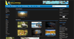 Desktop Screenshot of livewallpaper.net