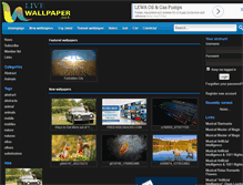 Tablet Screenshot of livewallpaper.net